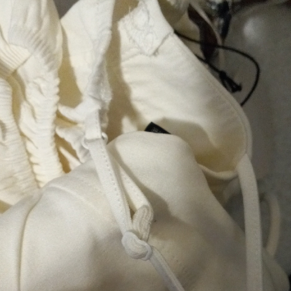 Corset Cropped Cold Sholder Top - Picture 7 of 7